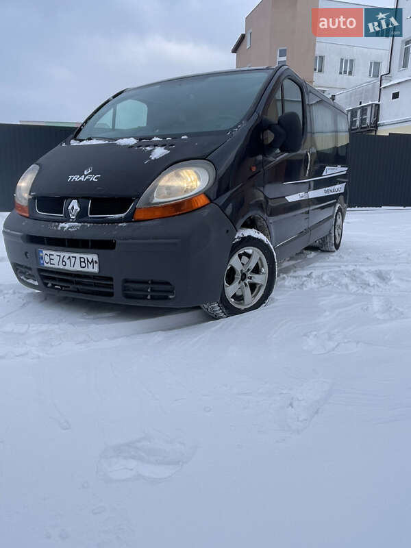 Минивэн Renault Trafic 2004 в Виннице фото 2 Минивэн Renault Trafic 2004 в Виннице
