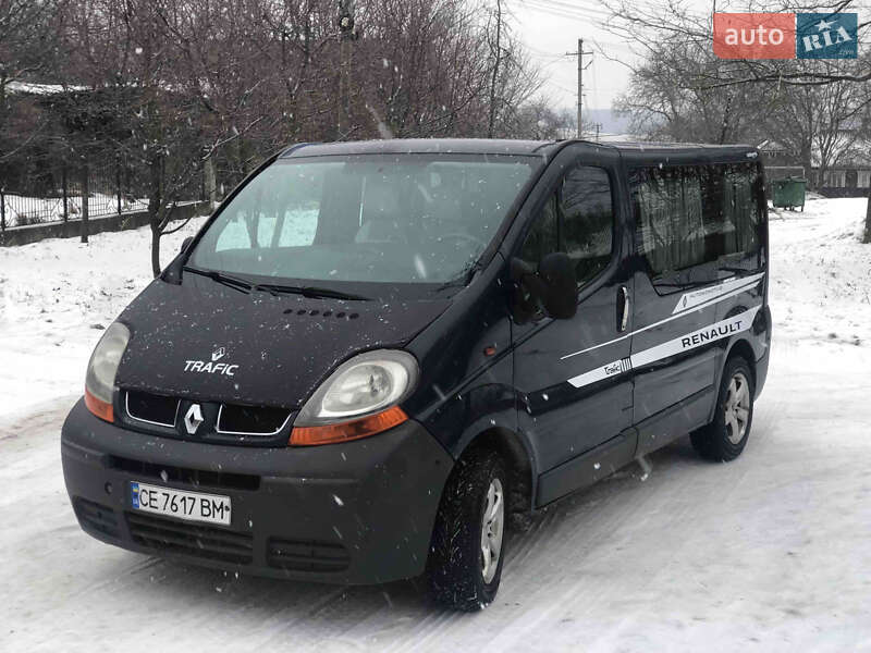 Минивэн Renault Trafic 2004 в Виннице фото 17 Минивэн Renault Trafic 2004 в Виннице