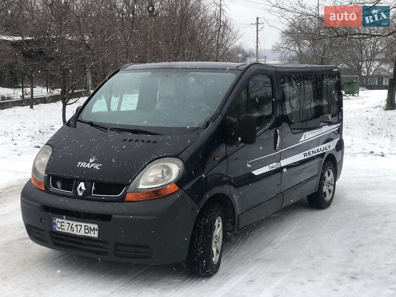 Минивэн Renault Trafic 2004 в Виннице фото 20 Минивэн Renault Trafic 2004 в Виннице