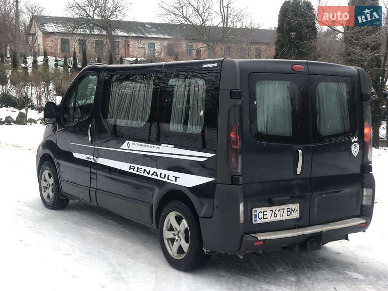 Минивэн Renault Trafic 2004 в Виннице фото 22 Минивэн Renault Trafic 2004 в Виннице