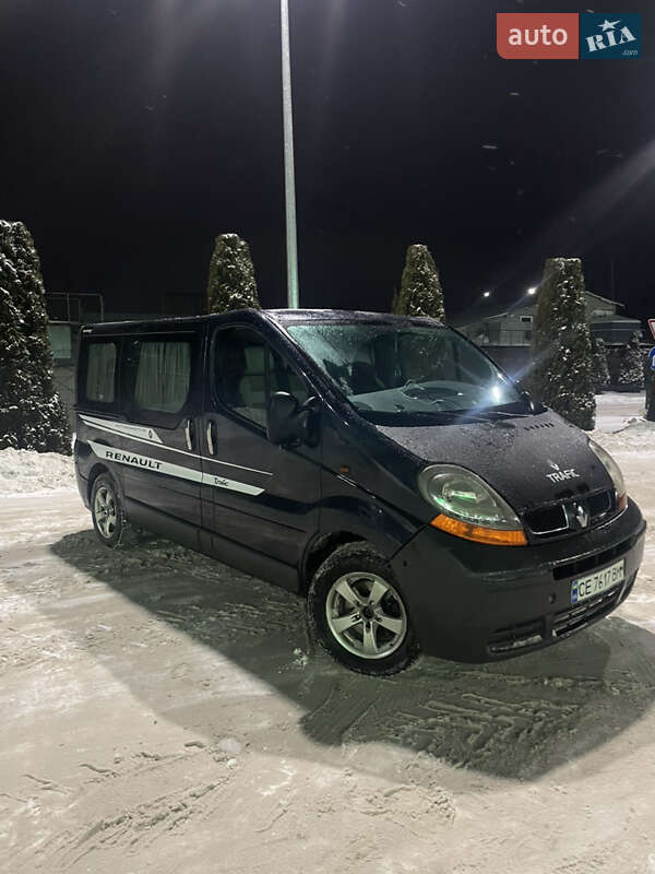 Минивэн Renault Trafic 2004 в Виннице фото 29 Минивэн Renault Trafic 2004 в Виннице