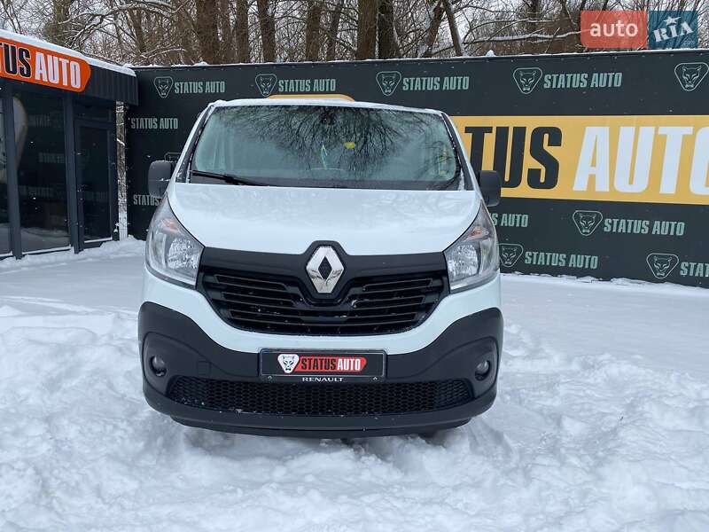 Минивэн Renault Trafic 2017 в Хмельницком