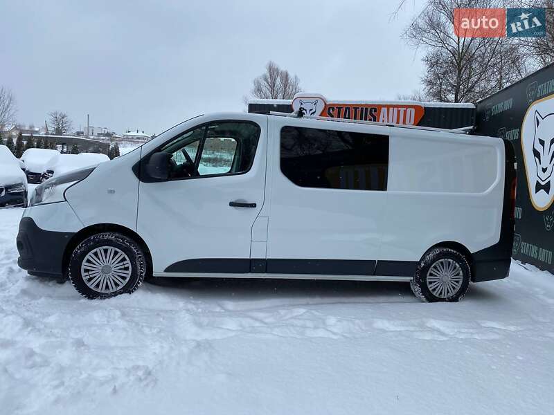 Минивэн Renault Trafic 2017 в Хмельницком