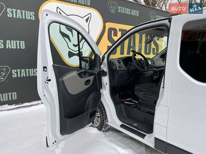 Минивэн Renault Trafic 2017 в Хмельницком