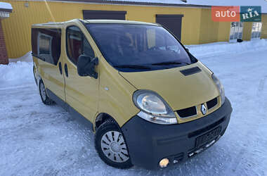 Минивэн Renault Trafic 2002 в Здолбунове