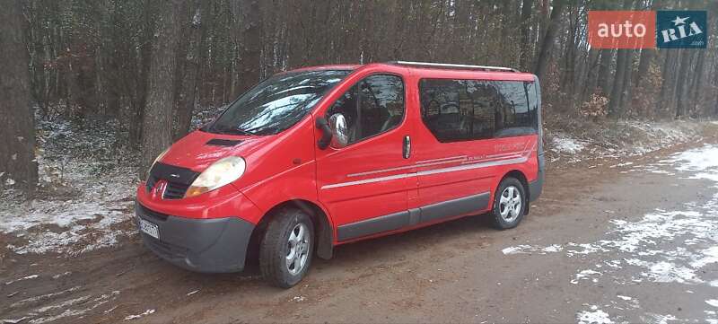 Минивэн Renault Trafic 2006 в Львове