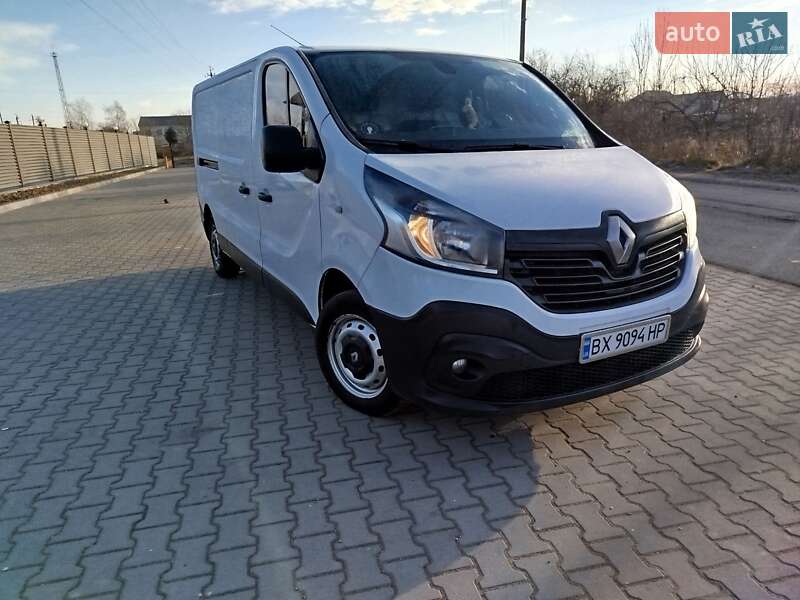 Грузовой фургон Renault Trafic 2018 в Красилове