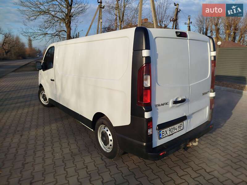 Грузовой фургон Renault Trafic 2018 в Красилове