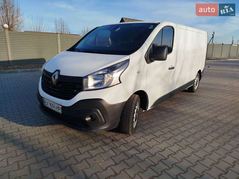 Грузовой фургон Renault Trafic 2018 в Красилове