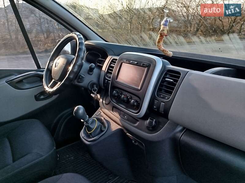 Грузовой фургон Renault Trafic 2018 в Красилове