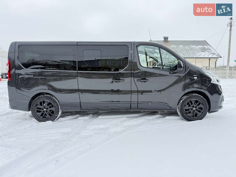 Минивэн Renault Trafic 2020 в Коломые фото 6 Минивэн Renault Trafic 2020 в Коломые