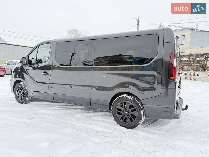 Минивэн Renault Trafic 2020 в Коломые фото 16 Минивэн Renault Trafic 2020 в Коломые