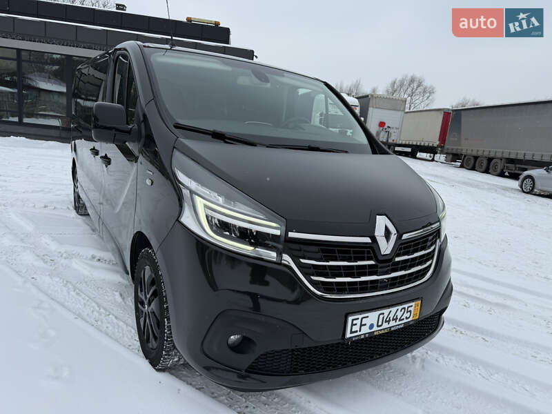 Минивэн Renault Trafic 2020 в Коломые фото 23 Минивэн Renault Trafic 2020 в Коломые