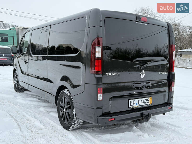 Минивэн Renault Trafic 2020 в Коломые фото 30 Минивэн Renault Trafic 2020 в Коломые