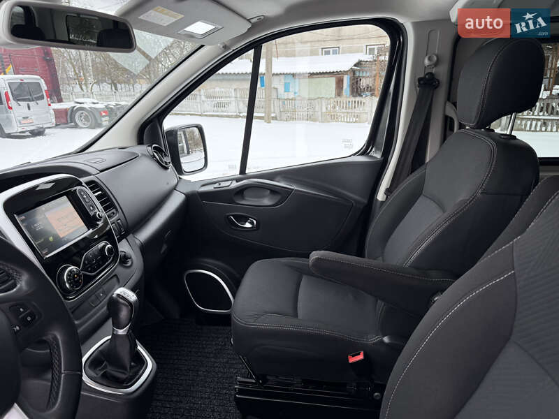 Минивэн Renault Trafic 2020 в Коломые фото 42 Минивэн Renault Trafic 2020 в Коломые