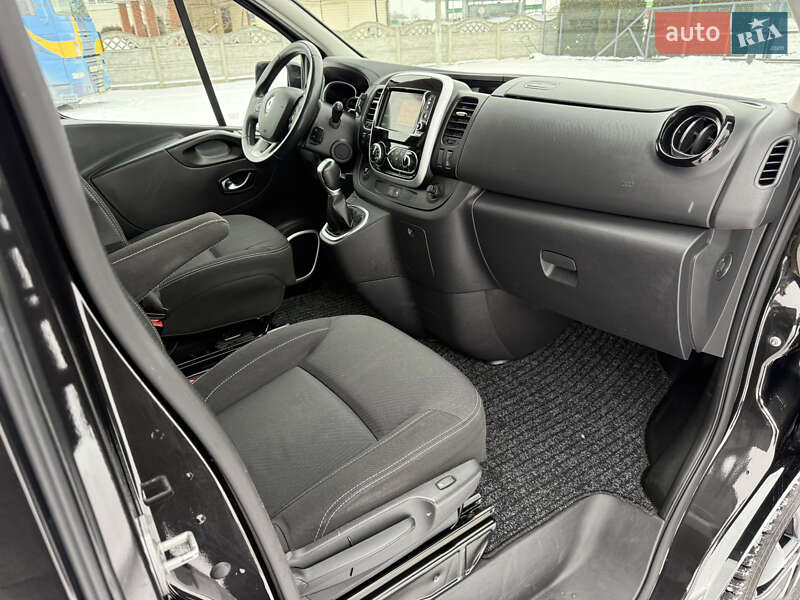 Минивэн Renault Trafic 2020 в Коломые фото 56 Минивэн Renault Trafic 2020 в Коломые