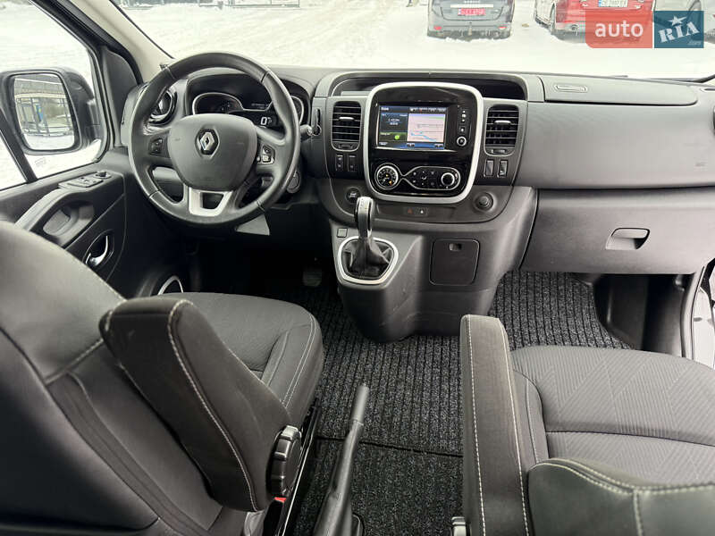 Минивэн Renault Trafic 2020 в Коломые фото 62 Минивэн Renault Trafic 2020 в Коломые