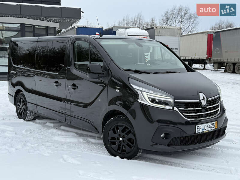 Минивэн Renault Trafic 2020 в Коломые фото 92 Минивэн Renault Trafic 2020 в Коломые