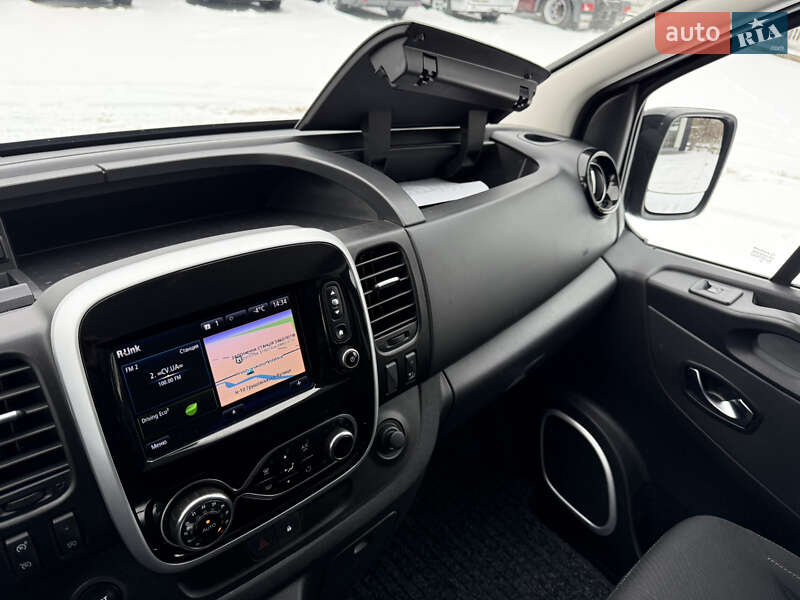 Минивэн Renault Trafic 2020 в Коломые фото 102 Минивэн Renault Trafic 2020 в Коломые