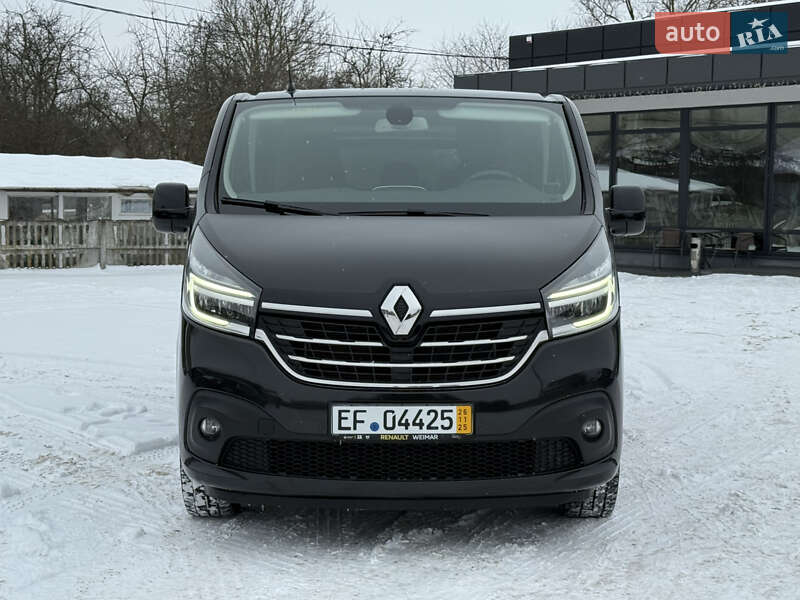 Минивэн Renault Trafic 2020 в Коломые фото 111 Минивэн Renault Trafic 2020 в Коломые