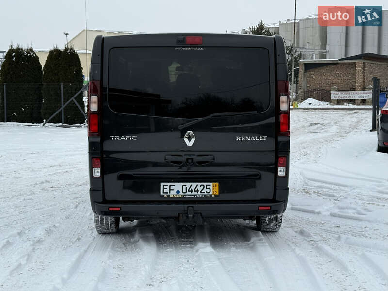Минивэн Renault Trafic 2020 в Коломые фото 120 Минивэн Renault Trafic 2020 в Коломые