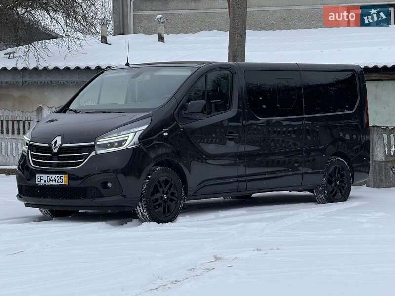 Минивэн Renault Trafic 2020 в Коломые фото 135 Минивэн Renault Trafic 2020 в Коломые