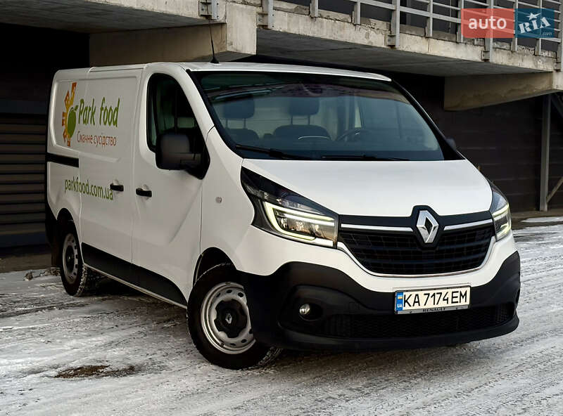 2019 Renault Trafic, VIN VF1FL000364385569:plate — фото 1 (autoria)