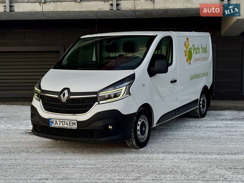 Грузовой фургон Renault Trafic 2019 в Киеве