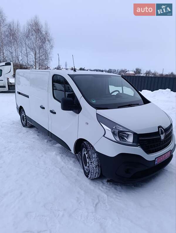 2021 Renault Trafic, VIN VF1FL000367244497:plate — фото 1 (autoria)