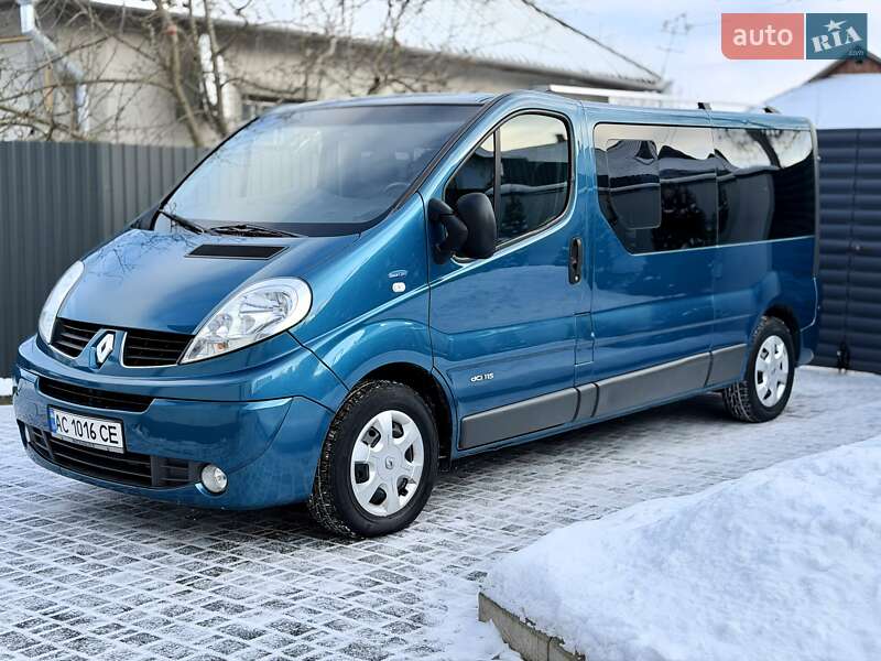 Минивэн Renault Trafic 2012 в Виннице