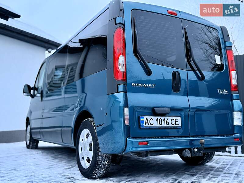 Минивэн Renault Trafic 2012 в Виннице