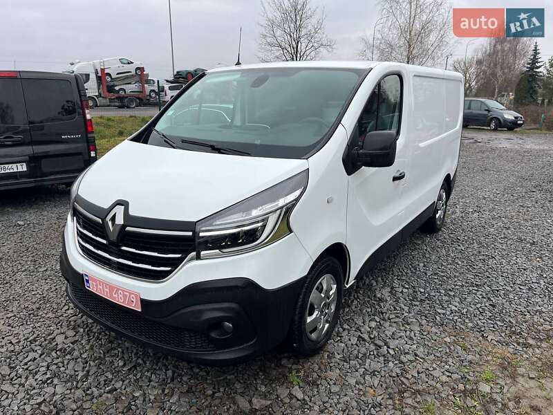 2020 Renault Trafic, VIN VF1FL000965845165:plate — фото 1 (autoria)