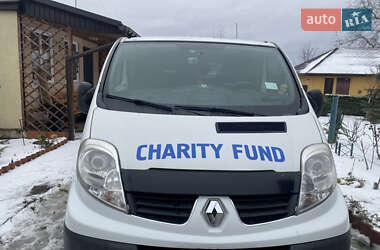 Микроавтобус грузовой (до 3,5т) Renault Trafic 2012 в Киеве