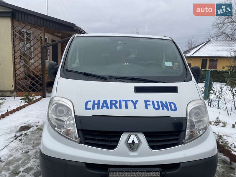 Микроавтобус грузовой (до 3,5т) Renault Trafic 2012 в Киеве
