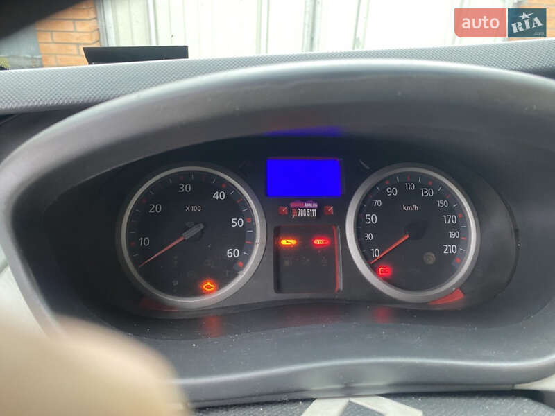 Микроавтобус грузовой (до 3,5т) Renault Trafic 2012 в Киеве