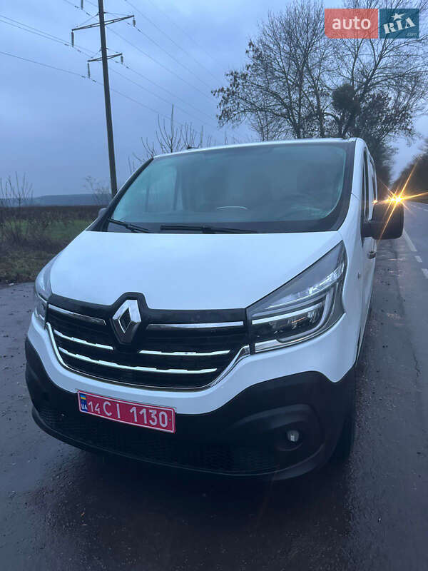 Грузовой фургон Renault Trafic 2019 в Бершади