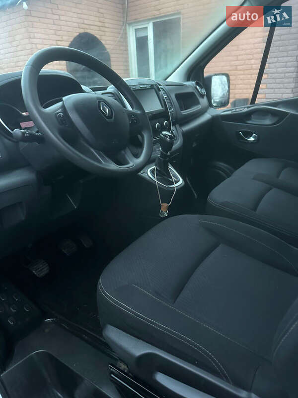 Грузовой фургон Renault Trafic 2019 в Бершади