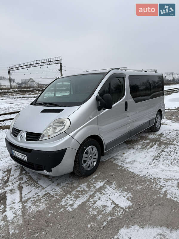Минивэн Renault Trafic 2008 в Миргороде
