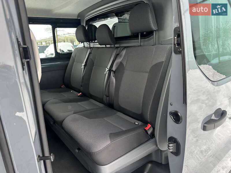 Грузопассажирский фургон Renault Trafic 2021 в Львове