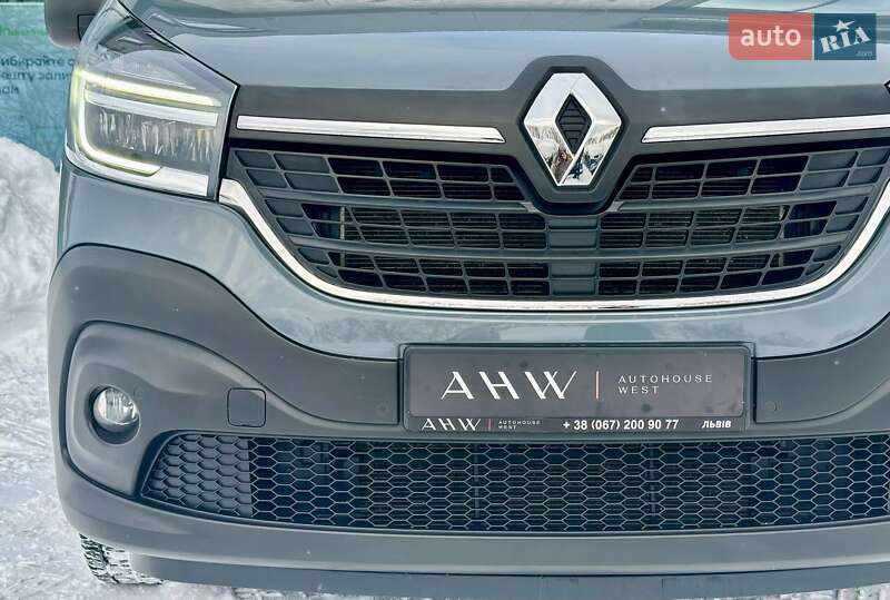 Грузопассажирский фургон Renault Trafic 2021 в Львове