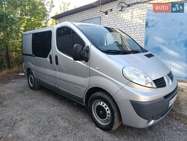 Renault Trafic 2012