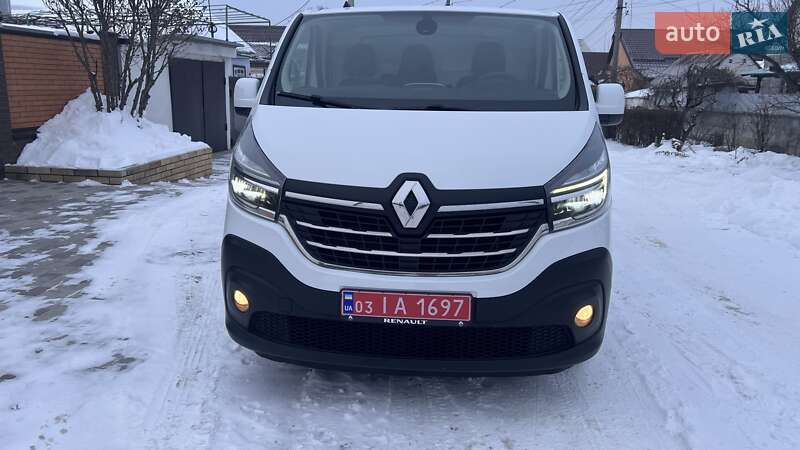 Микроавтобус грузовой (до 3,5т) Renault Trafic 2020 в Днепре