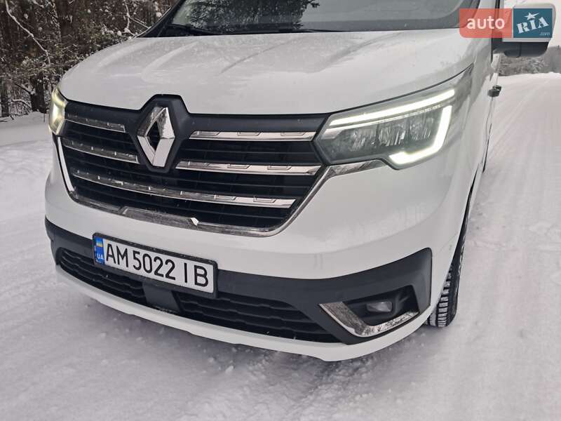 Минивэн Renault Trafic 2023 в Житомире
