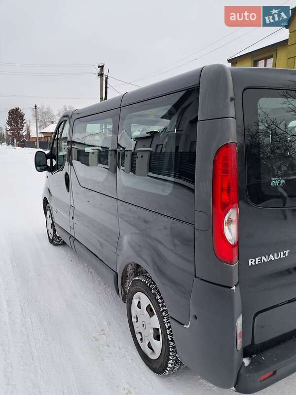 Минивэн Renault Trafic 2011 в Ковеле