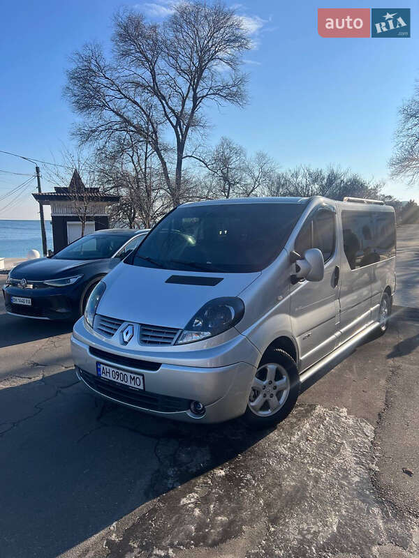 Минивэн Renault Trafic 2013 в Одессе
