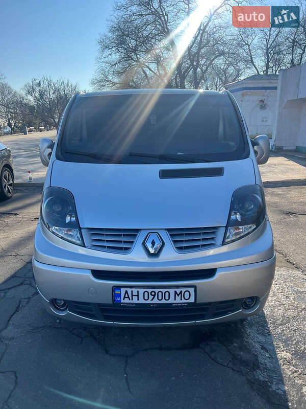 Минивэн Renault Trafic 2013 в Одессе