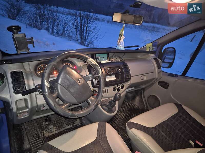 Минивэн Renault Trafic 2007 в Рожнятове