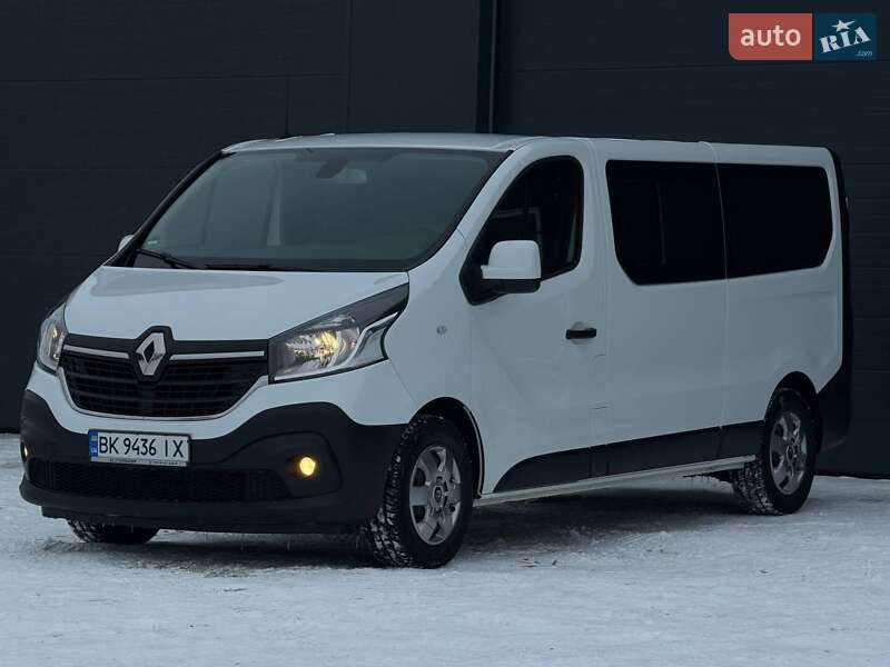 Минивэн Renault Trafic 2021 в Дубно
