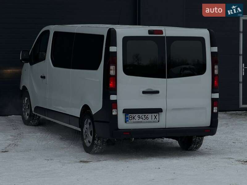 Минивэн Renault Trafic 2021 в Дубно