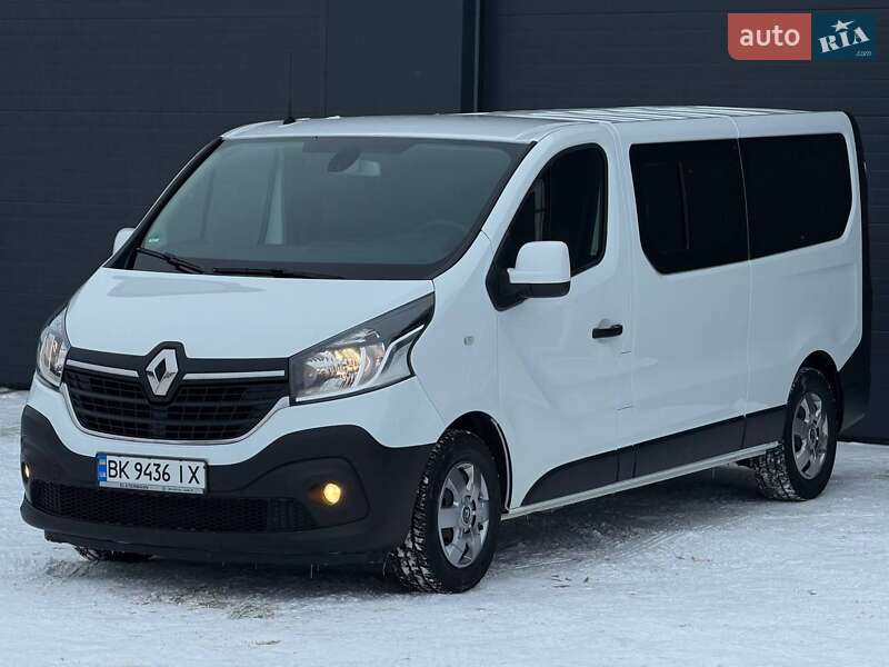Минивэн Renault Trafic 2021 в Дубно